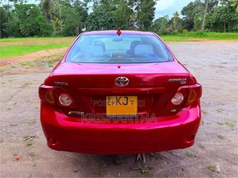 Toyota Corolla 141 2008 Car (Used)