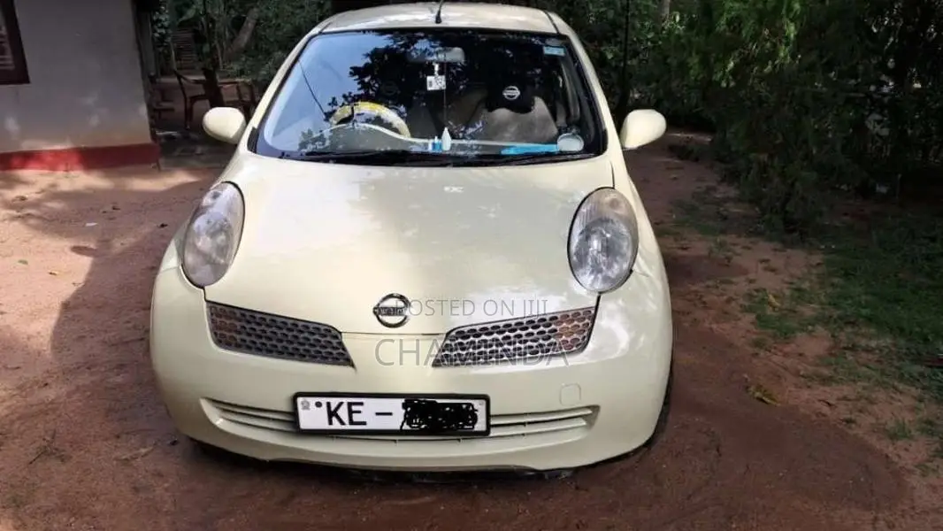Nissan March 2002 Car (Used)