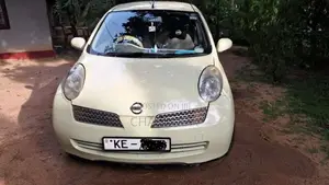 Nissan March 2002 Car (Used)