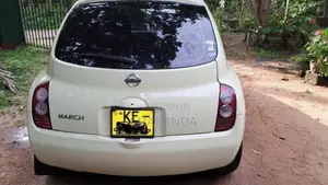 Nissan March 2002 Car (Used)