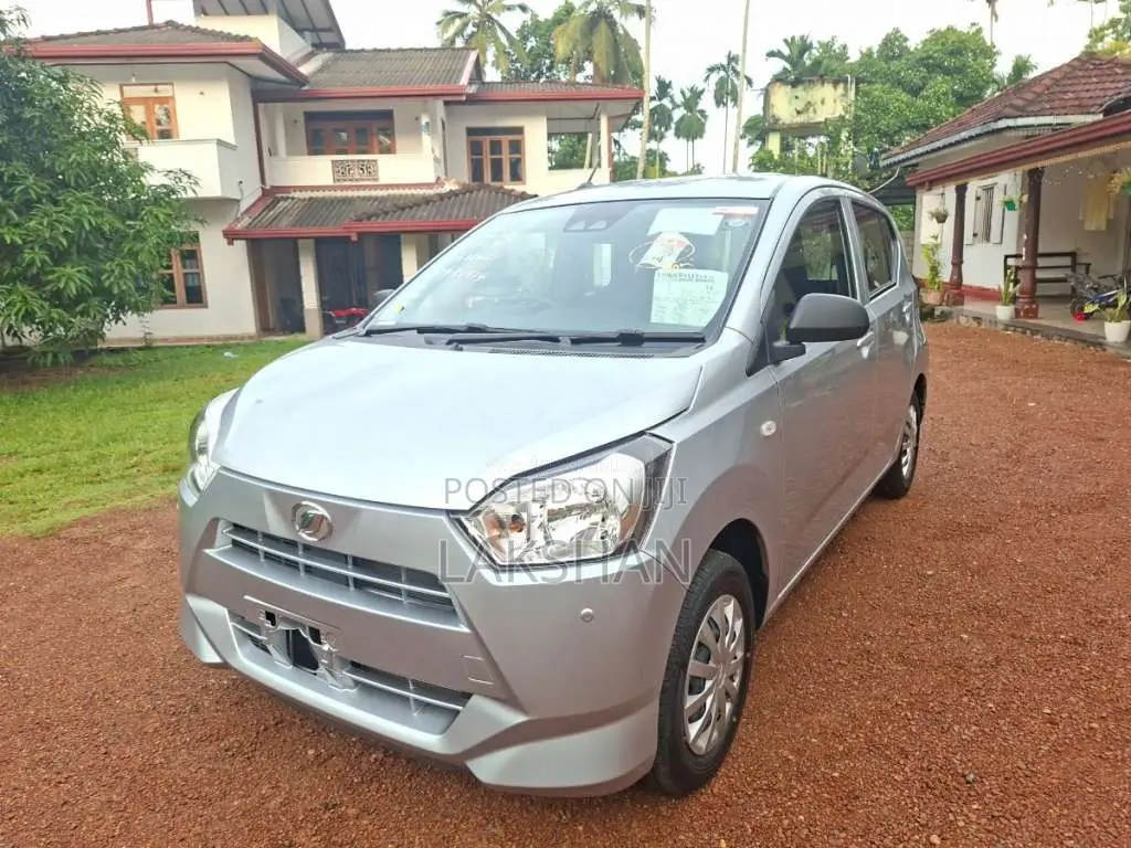 Daihatsu Mira L Grade 6AA 2025 Car Unregistered (Recondition)