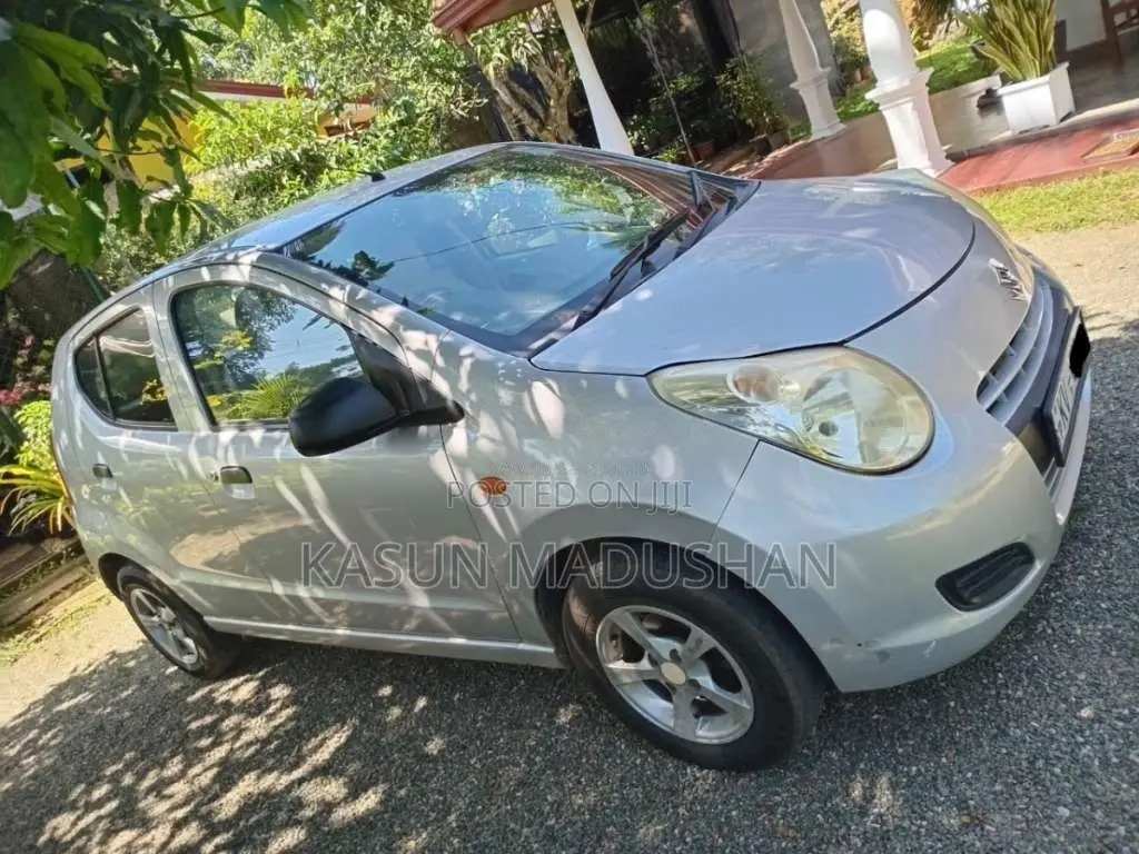 Suzuki A-Star 2012 Car (Used)