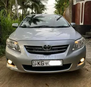 Toyota Corolla 141 2007 Car (Used)