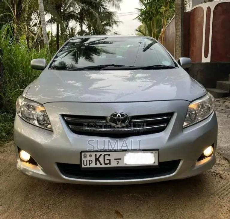 Toyota Corolla 141 2007 Car (Used)