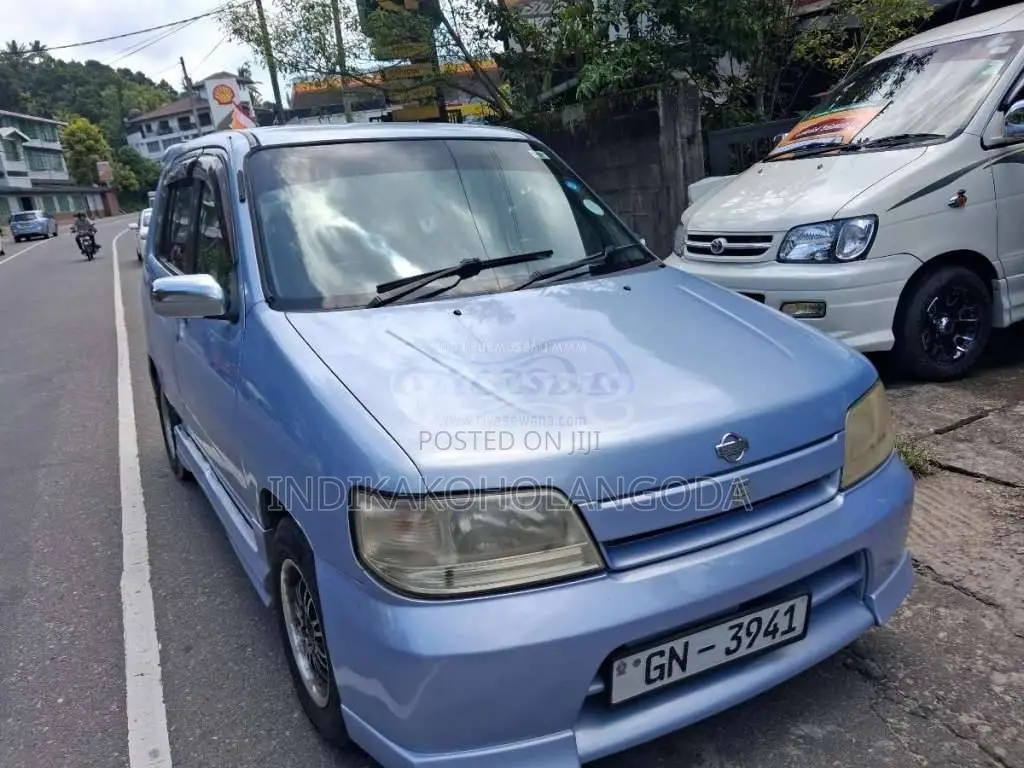 Nissan Cube 1998 Car (Used)