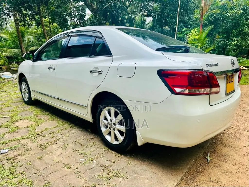 Toyota Premio 2018 Car (Used)