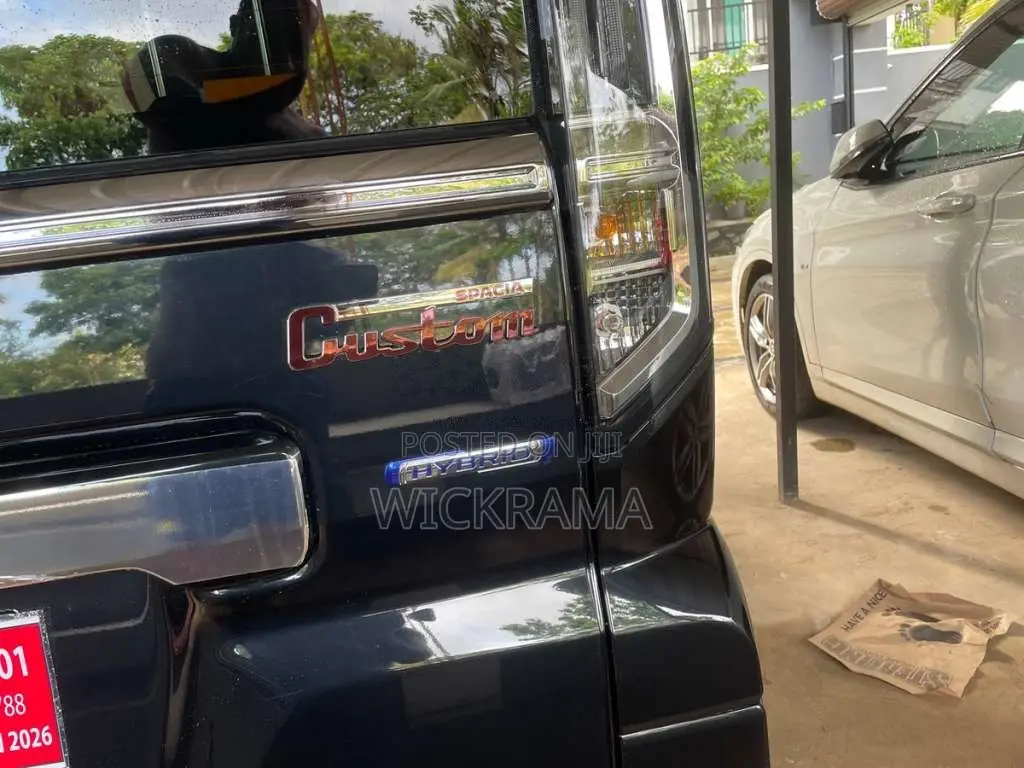 Suzuki Spacia Custom 2025 Car Unregistered (Recondition)