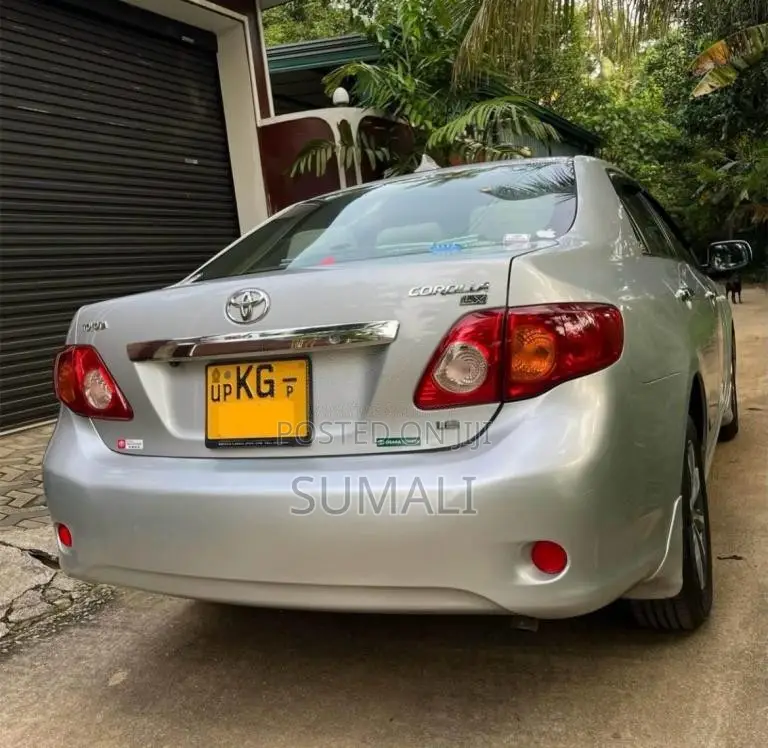 Toyota Corolla 141 2007 Car (Used)