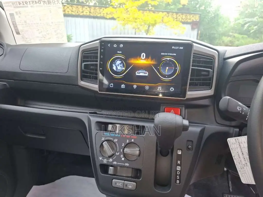 Daihatsu Mira L Grade 6AA 2025 Car Unregistered (Recondition)