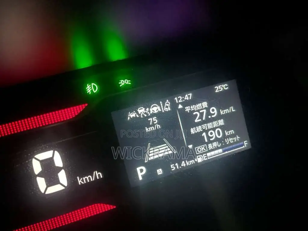 Suzuki Spacia Custom 2025 Car Unregistered (Recondition)
