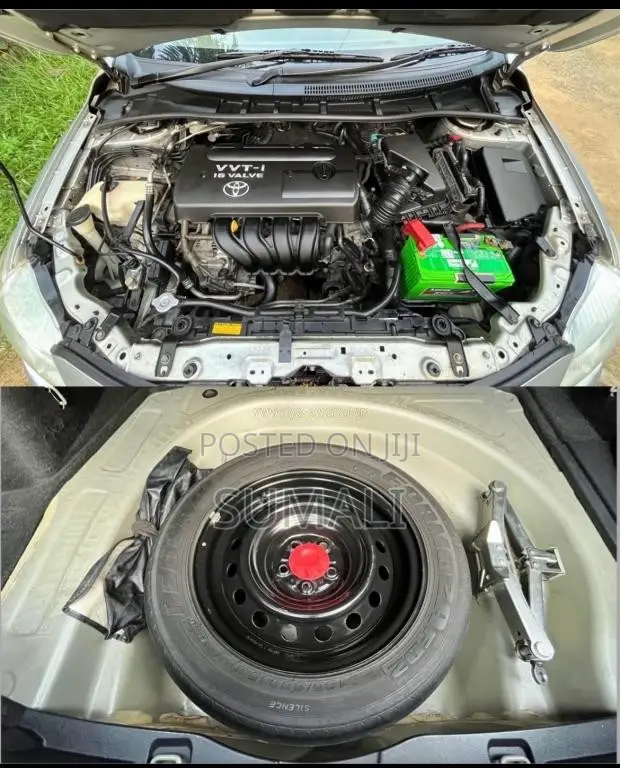 Toyota Corolla 141 2007 Car (Used)