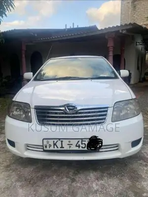 Toyota Corolla 121 2007 Car (Used)