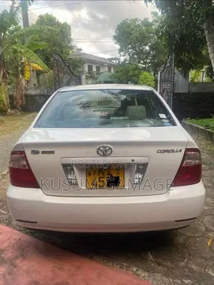 Toyota Corolla 121 2007 Car (Used)