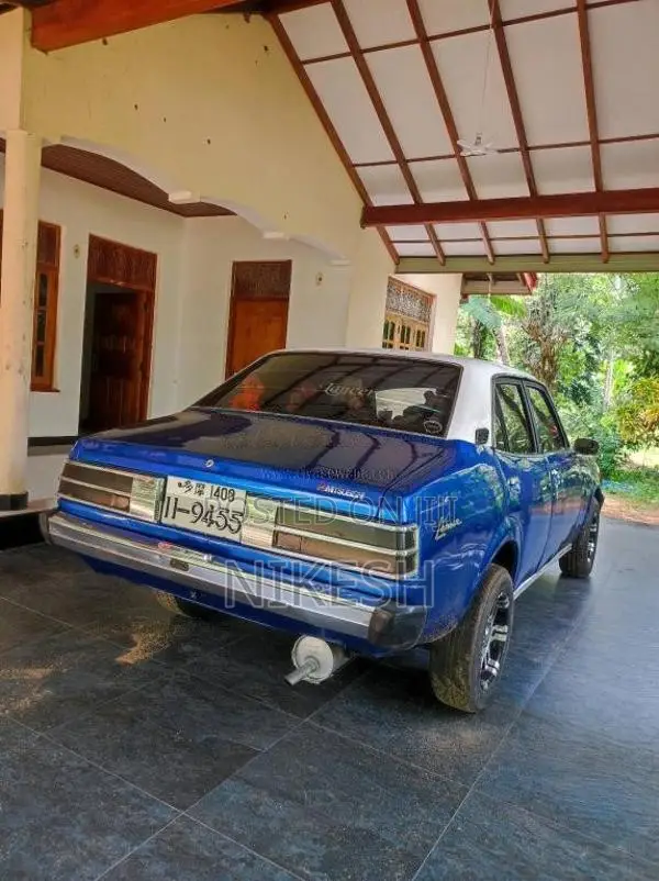 Mitsubishi Lancer 1980 Car (Used)