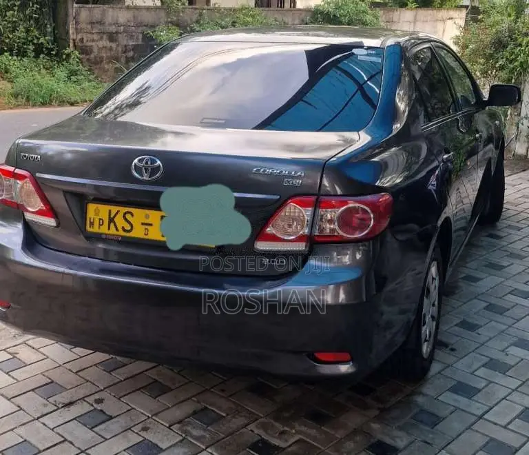 Toyota Corolla 141 2012 Car (Used)