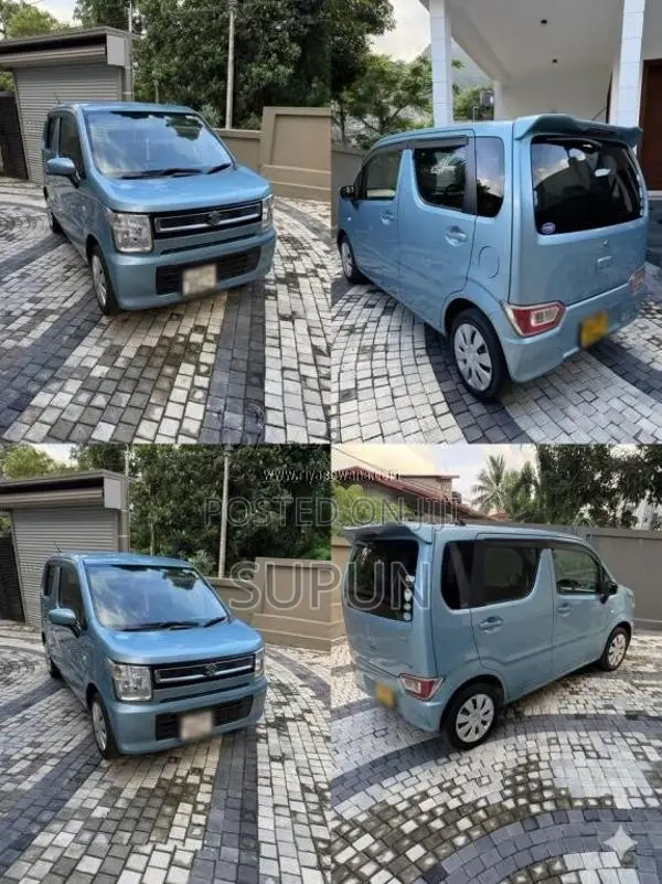 Suzuki Wagon R FX 2017 Car (Used)