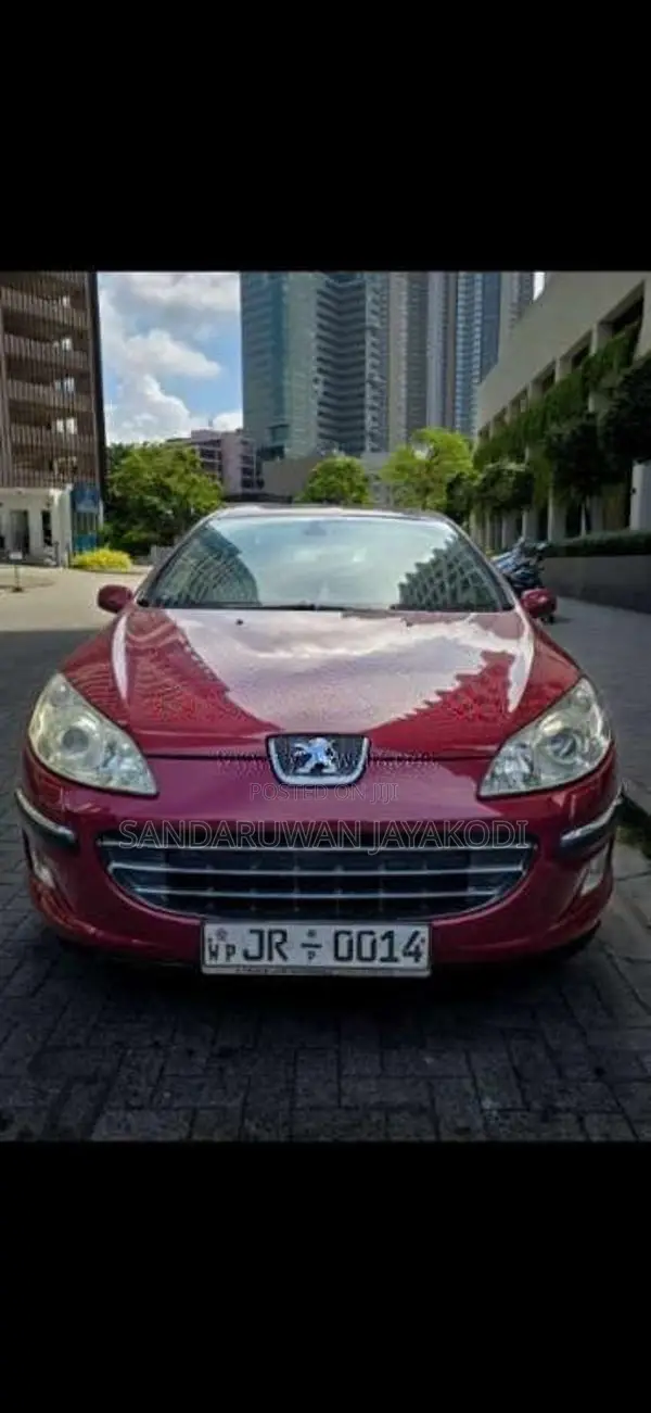 Peugeot 407 2004 Car (Used)