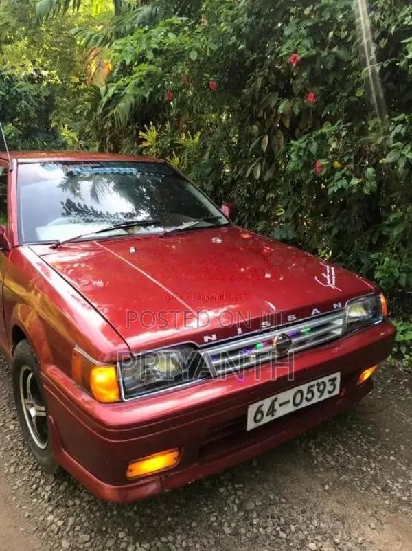 Nissan Pulsar 1988 Car (Used)