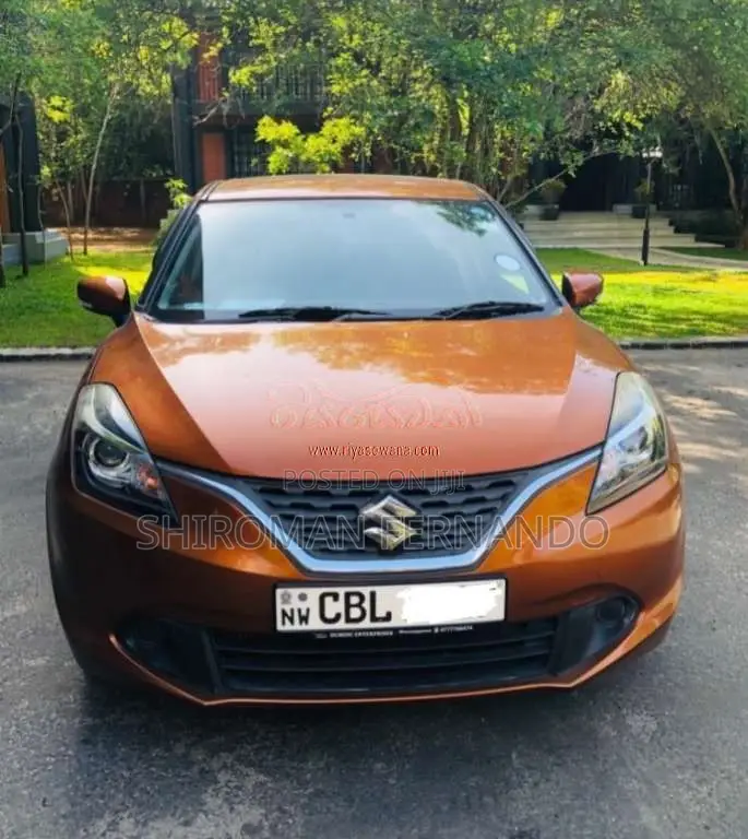 Suzuki Baleno 2016 Car (Used)