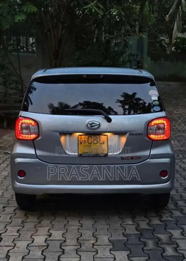 Daihatsu Boon 2017 Car (Used)