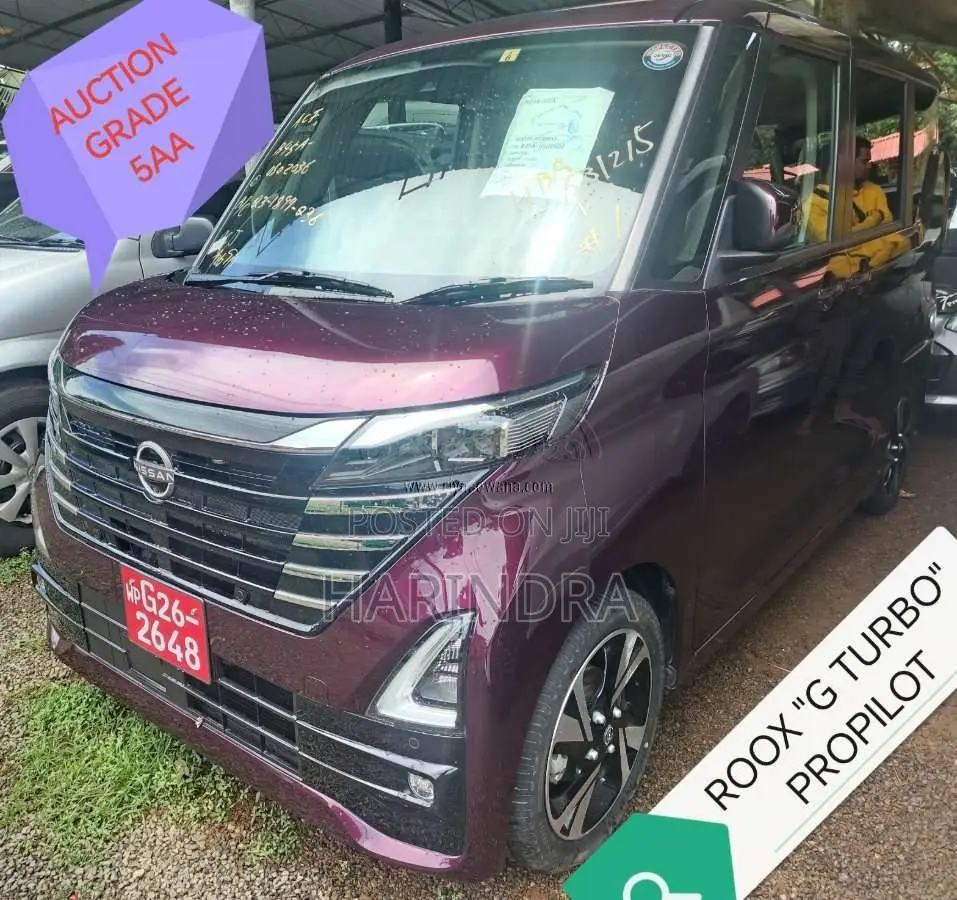 Nissan ROOX HIGHWAY STAR G TURBO PROPILOT 2023 Car Unregistered (Recon