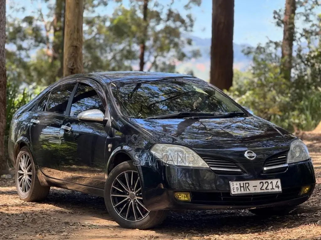 Nissan Primera P 12 2002 Car (Used)