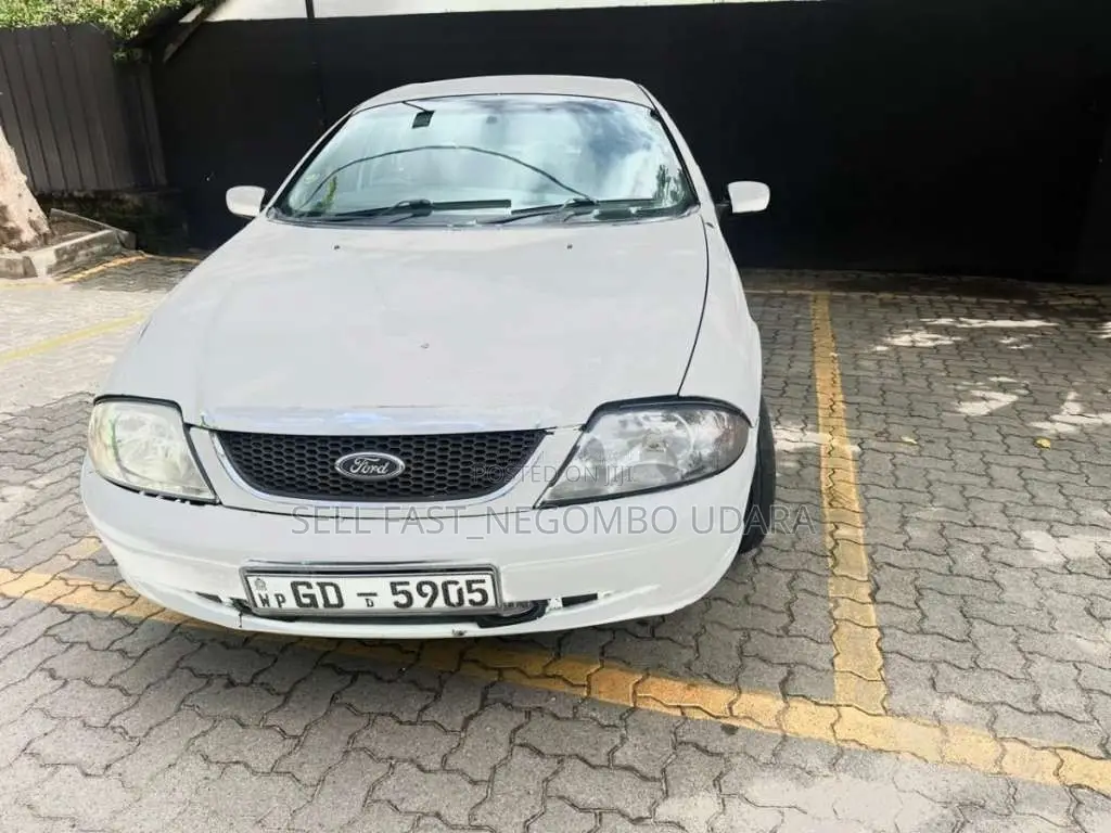 Ford Fairmont 2000 Car (Used)