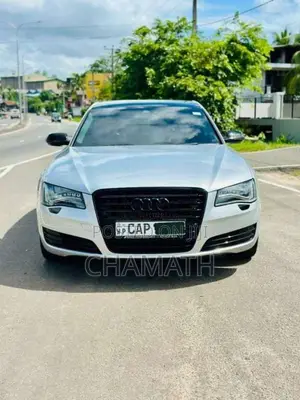 Audi A8 2013 Car (Used)