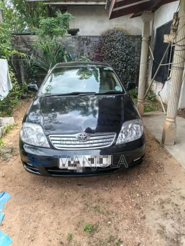 Toyota Corolla 121 2003 Car (Used)
