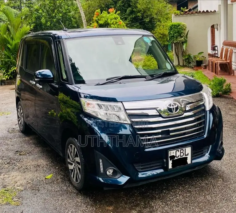 Toyota Roomy Custom G 2018 Car (Used)