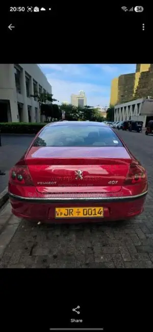 Peugeot 407 2004 Car (Used)