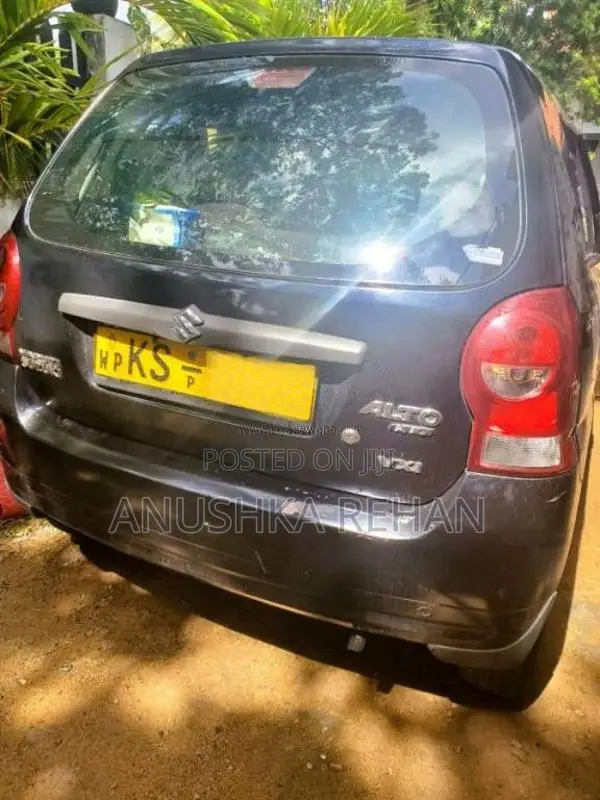 Suzuki Alto K10 2011 Car (Used)