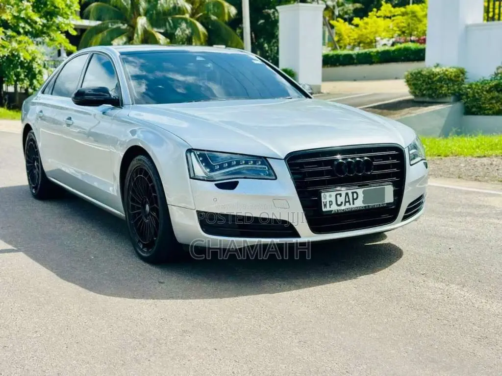 Audi A8 2013 Car (Used)
