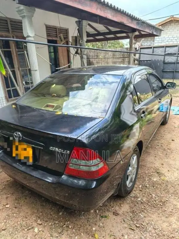 Toyota Corolla 121 2003 Car (Used)