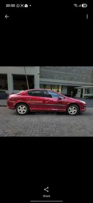 Peugeot 407 2004 Car (Used)