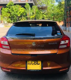 Suzuki Baleno 2016 Car (Used)