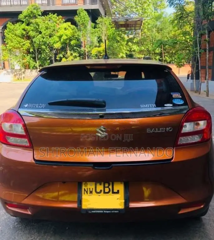 Suzuki Baleno 2016 Car (Used)