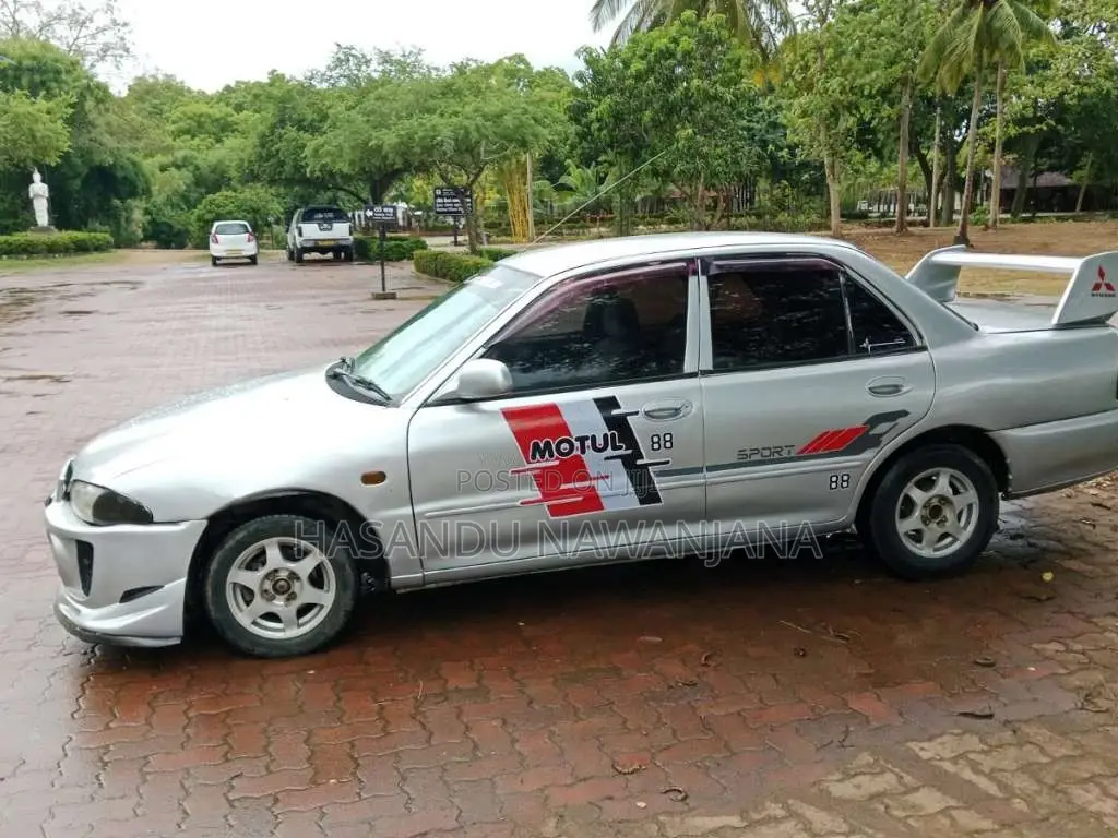 Proton Wira 1995 Car (Used)
