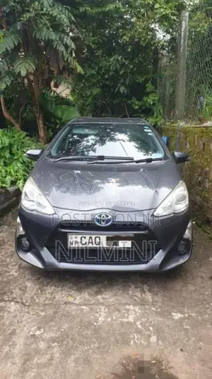 Toyota Aqua G Grade Eagle Eye Urban 2015 Car (Used)
