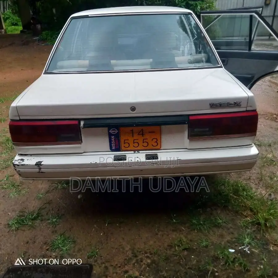 Nissan B12 1986 Car (Used)
