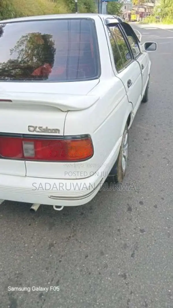Nissan Sunny 1990 Car (Used)