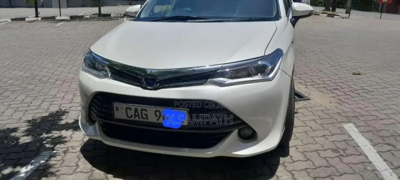 Toyota Axio G Grade 2015 Car (Used)