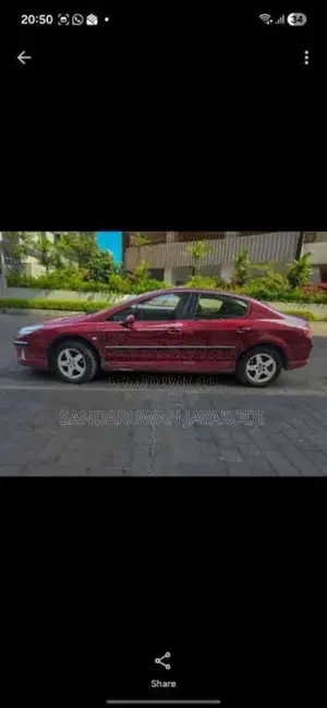 Peugeot 407 2004 Car (Used)