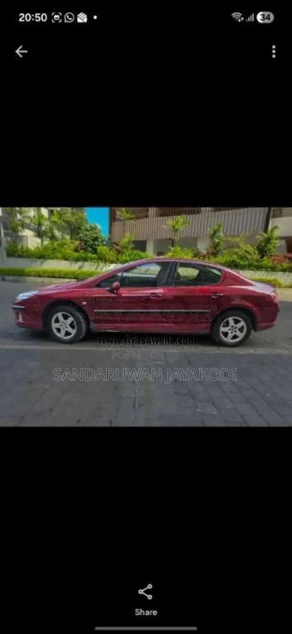 Peugeot 407 2004 Car (Used)