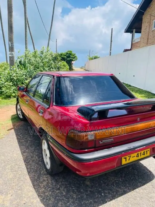 Ford Laser 1990 Car (Used)