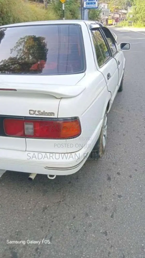 Nissan Sunny 1990 Car (Used)