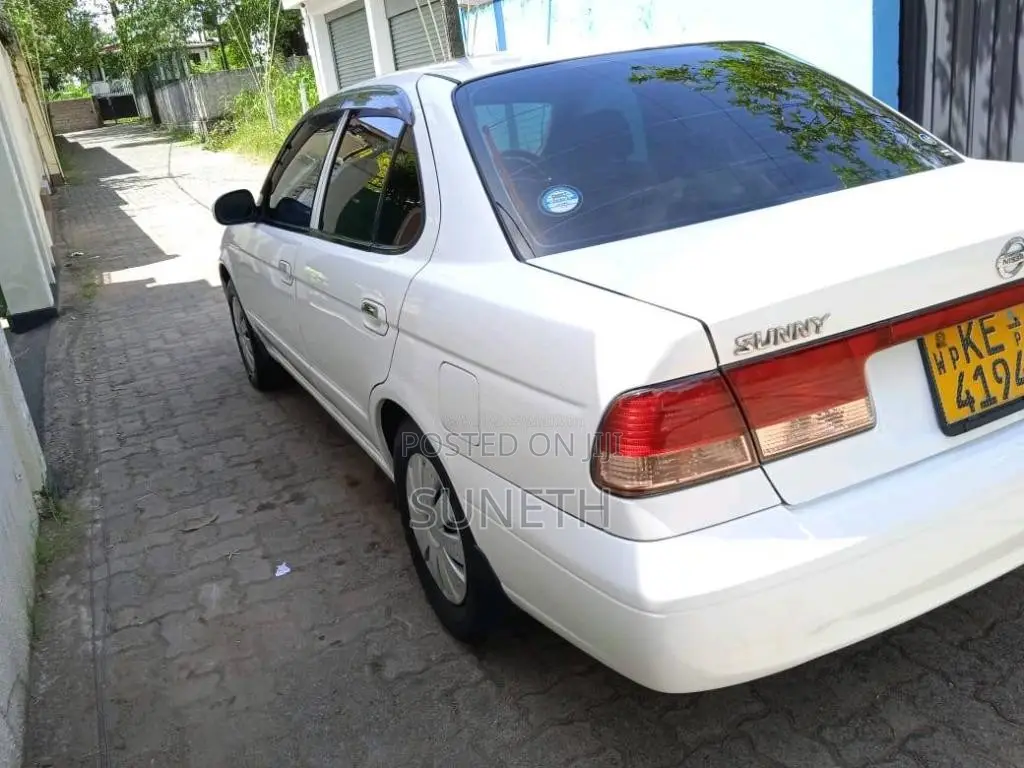 Nissan B15 2007 Car (Used)