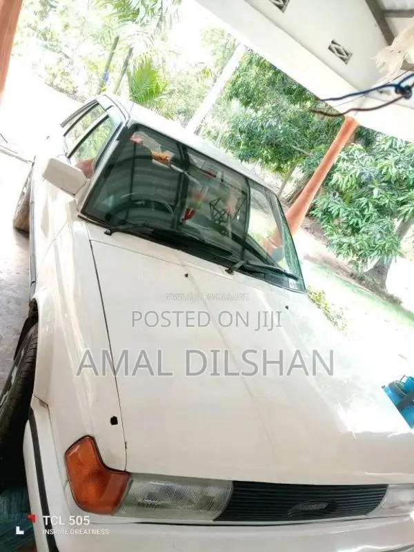 Nissan Sunny 1987 Car (Used)