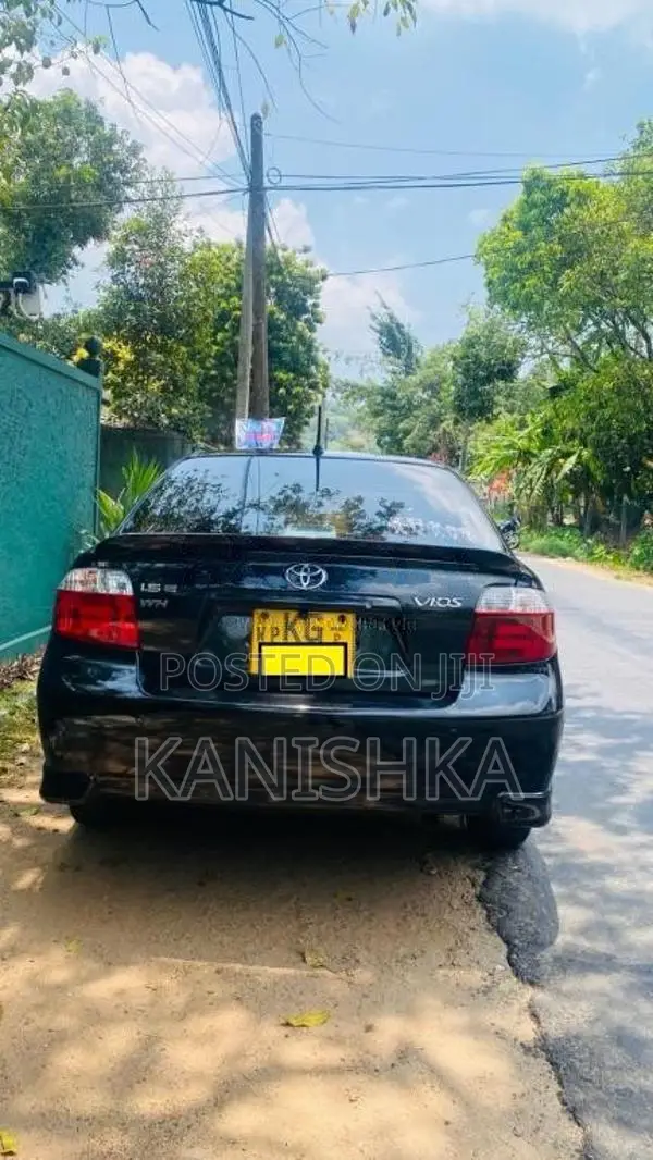 Toyota Vios 2007 Car (Used)