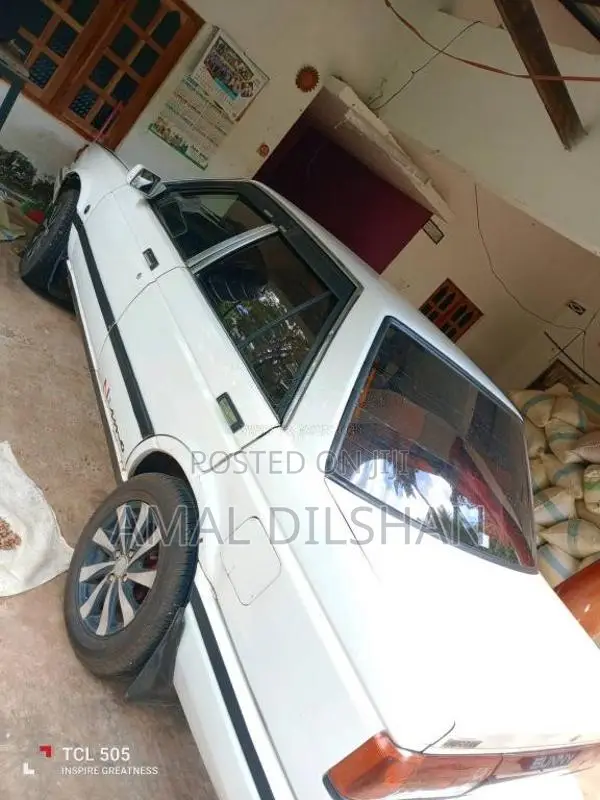 Nissan Sunny 1987 Car (Used)